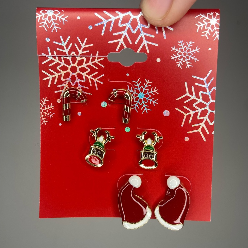 Christmas Earrings